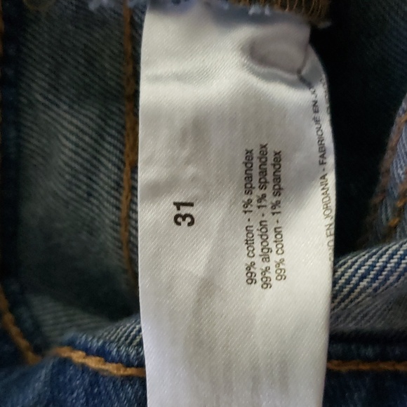 SAM EDELMAN high rise slim straight jeans 31 - Picture 10 of 11